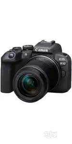 Canon R10 Camera Body With 18-150 Mm Lens