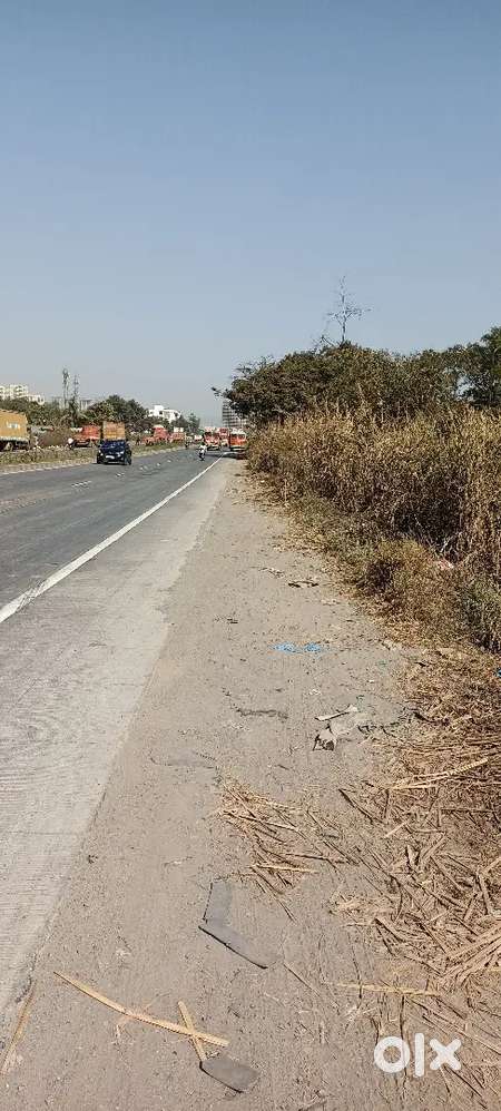 Available 40 guntha road touch plot for sale at panvel