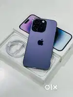 Iphone 14pro-128gb not used product with warranty for 6 month’s
