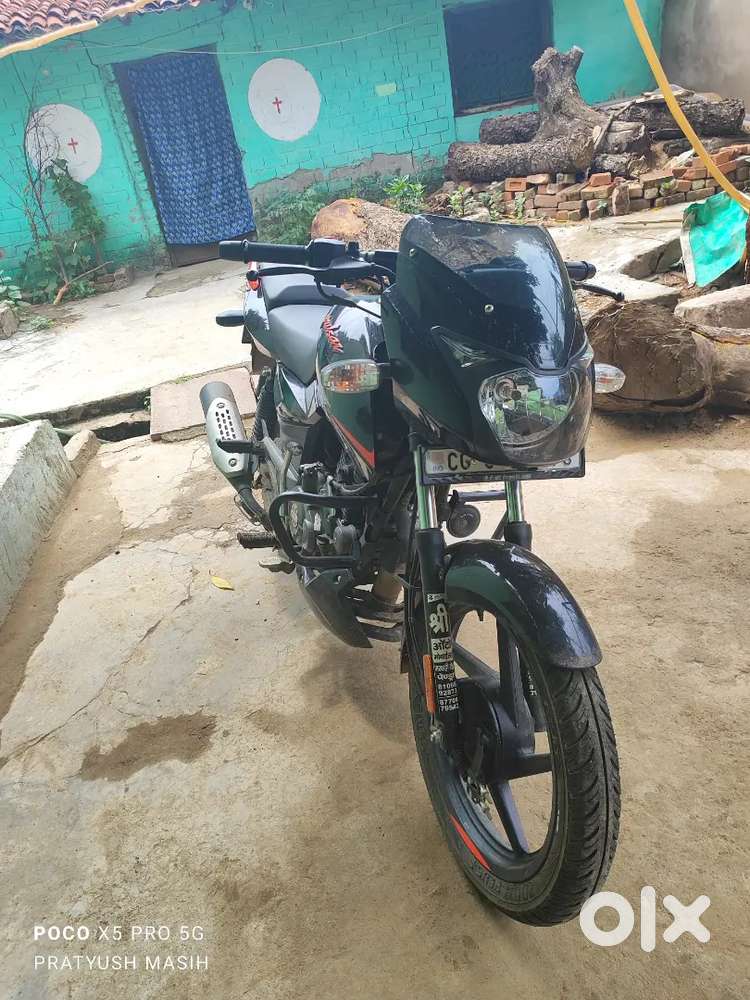Bajaj Pulsar 125 Split Seat Drum Break