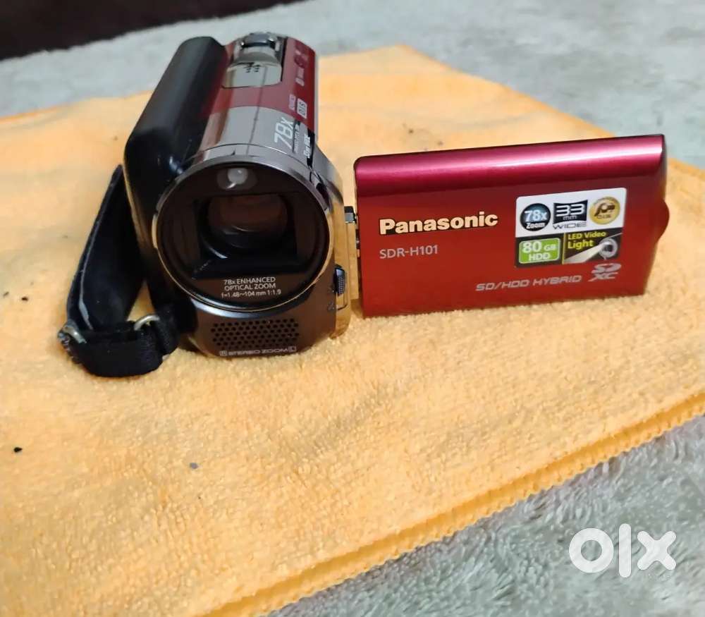 Good Ring nice Video Cam 7,500/-Panasonic HD LED & Pen Camera 1,000/-