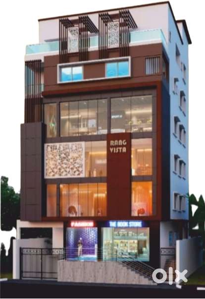 G+1  Showroom for premium brands For Sale @ YusufGuda, Main Road