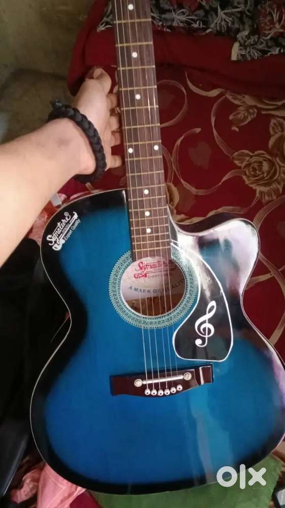 Gitter in blue