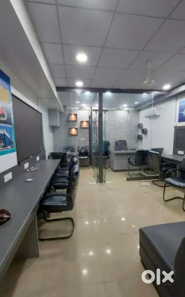 Gumanpura 1400sqft furnished office
