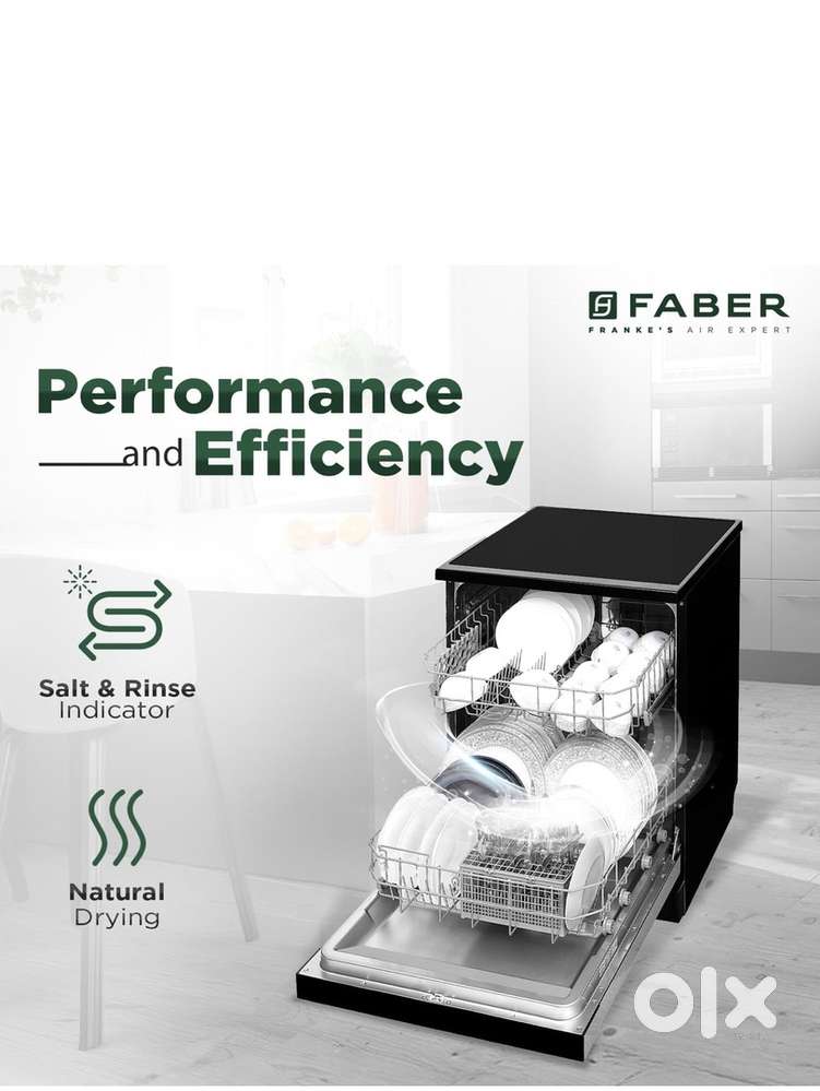 For Sale- Gently used Faber 12 plate dishwasher