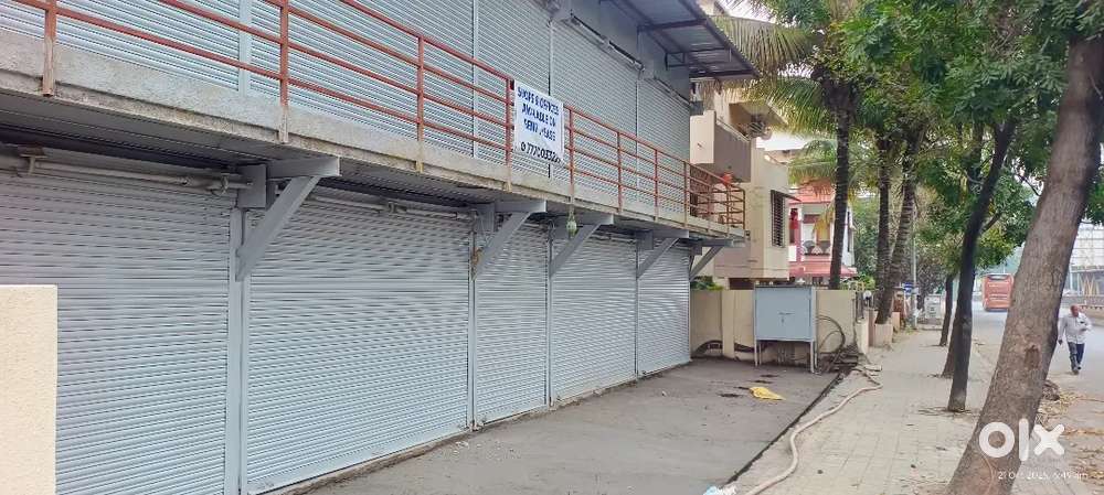Shops/ office available on rent near jagtap dairy Chowk