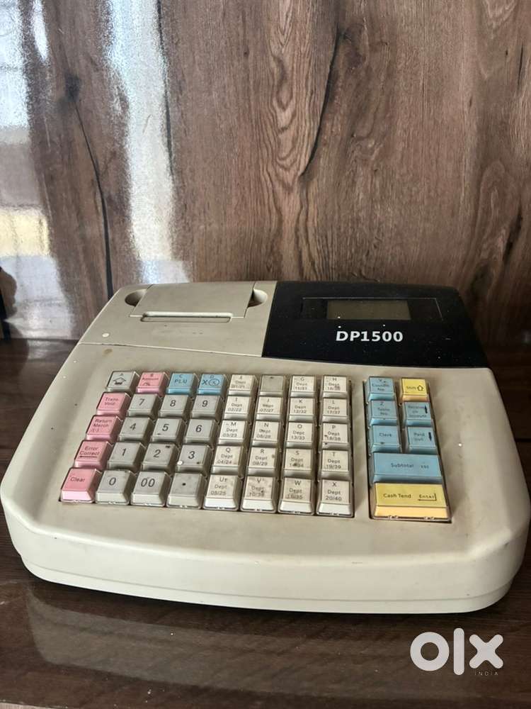 Billing machine