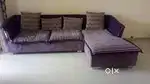 Sofa with lounger