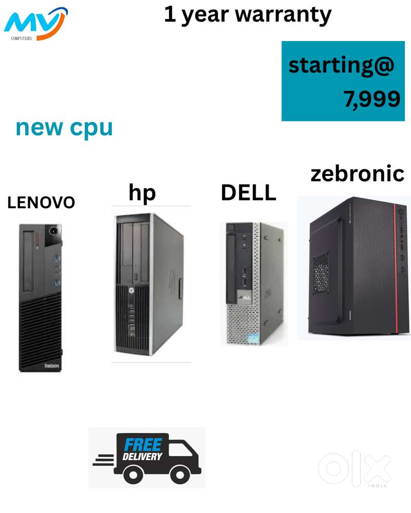 Ram - 8GB DDR3  Hard Disk - 500GB  Graphics  Monitor