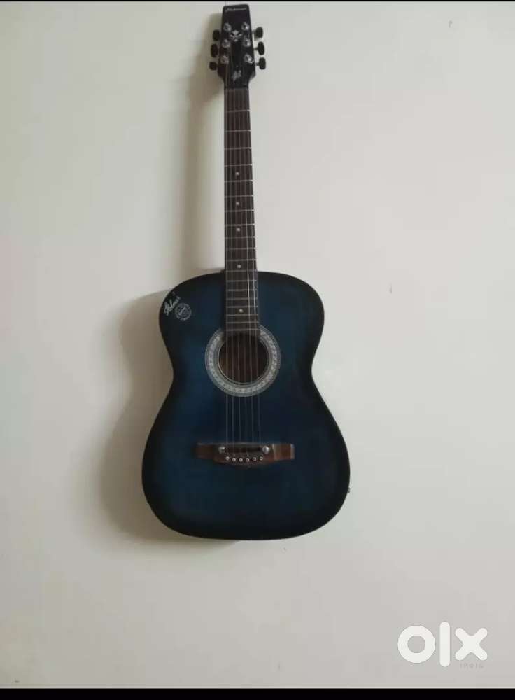 Hobmer guitar popular brand only 11 mahine Purana hai all accessories