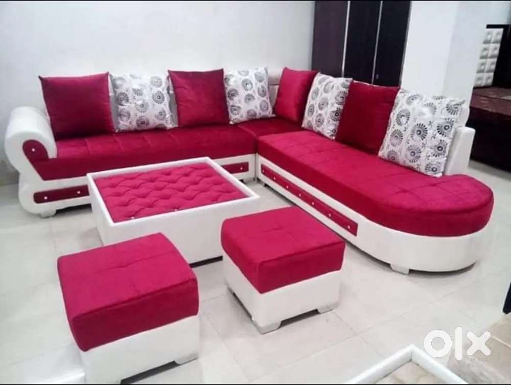 L sofa set new