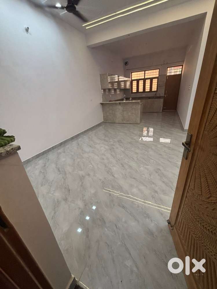 2bhk semi furnished