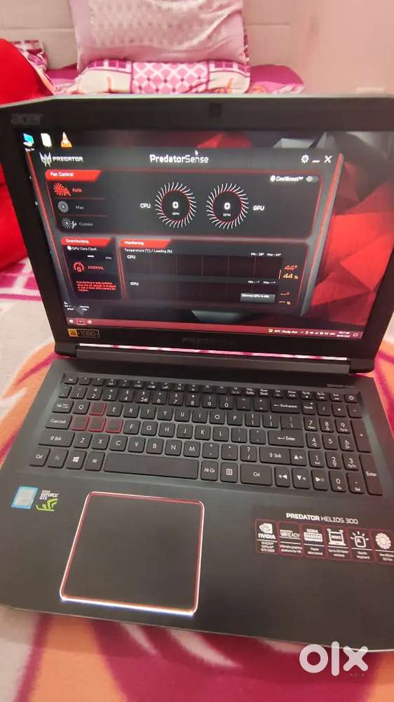 For Sale Acer Predator Helios 300 Gaming Laptop Super Clean Condition