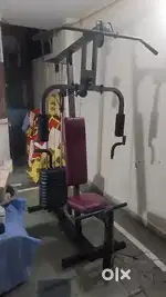Home gym multipurpose machine