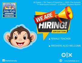 Assistant Teacher