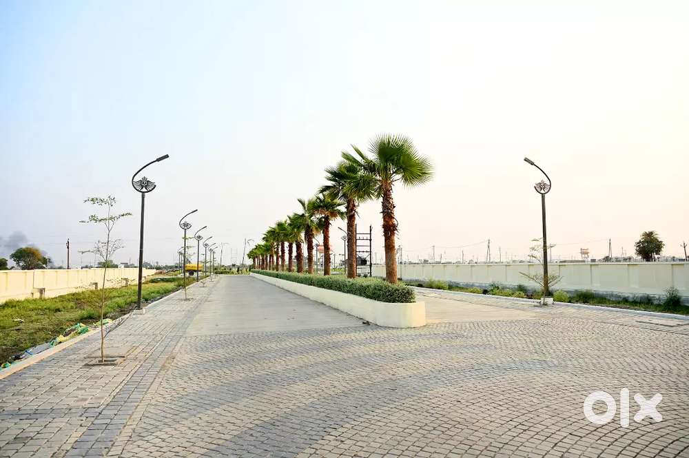 सुल्तानपुर रोड से सटा रजिस्ट्री प्लॉट – बैंक लोन उपलब्ध!