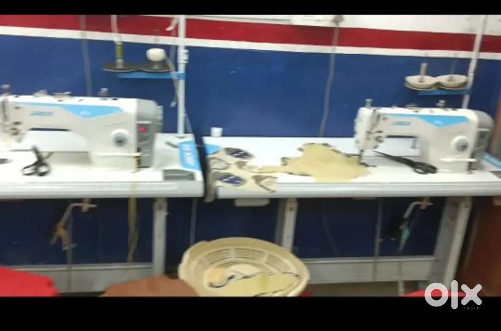 Stitching jack machine