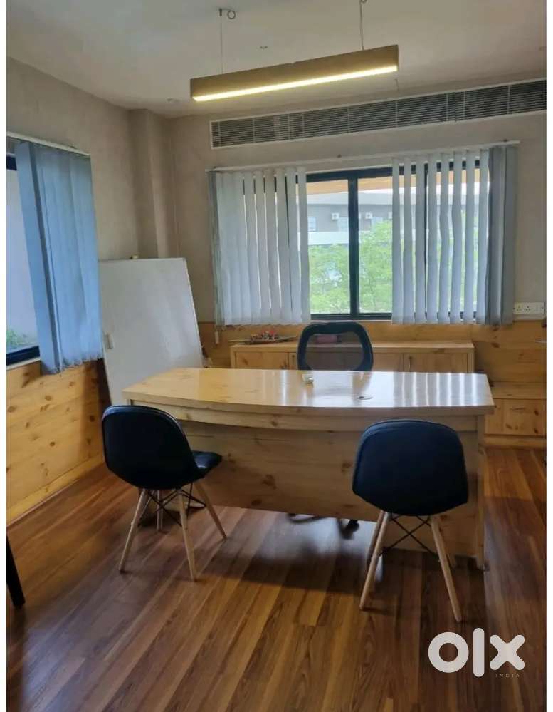 Fully furnished Commercial office space available in Lease