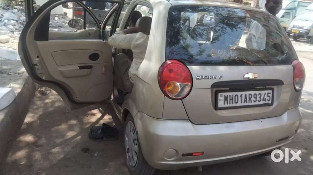 Chevrolet Spark 2010 Petrol green tax passing 2030 ac band hai