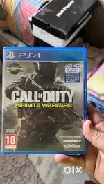 Cod Infinite warfare & NFS Rivals