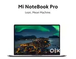 XIOMI NOTEBOOK PRO Lustrous Grey (16gb Ram & 512 gb storage )
