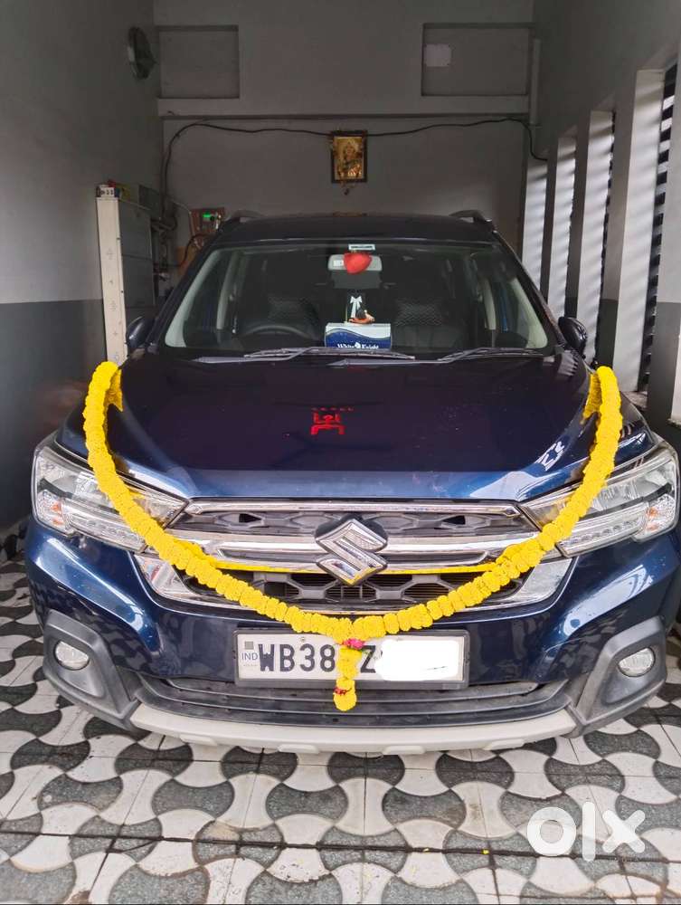 Maruti Suzuki XL6, Nexa Celestial Blue colour, zeta+, Fully Loaded