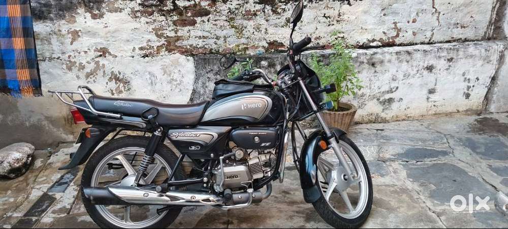 IT is HERO brand it is 2024 model