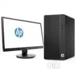 HP DESKTOP , 22 IPS LED MONITOR NEW BOX ,USED CPU I5 8TH GEN , 16GB ,