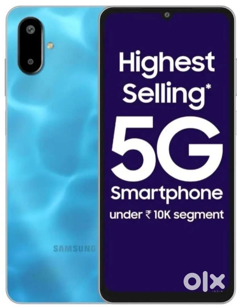 Galaxy F06 5G (Bahama Blue, 128 GB) (4 GB RAM)
