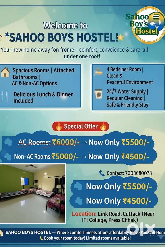 Sahoo Boy's Hostel
