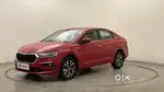 Skoda Slavia Style 1.0L TSI AT, 2022, Petrol