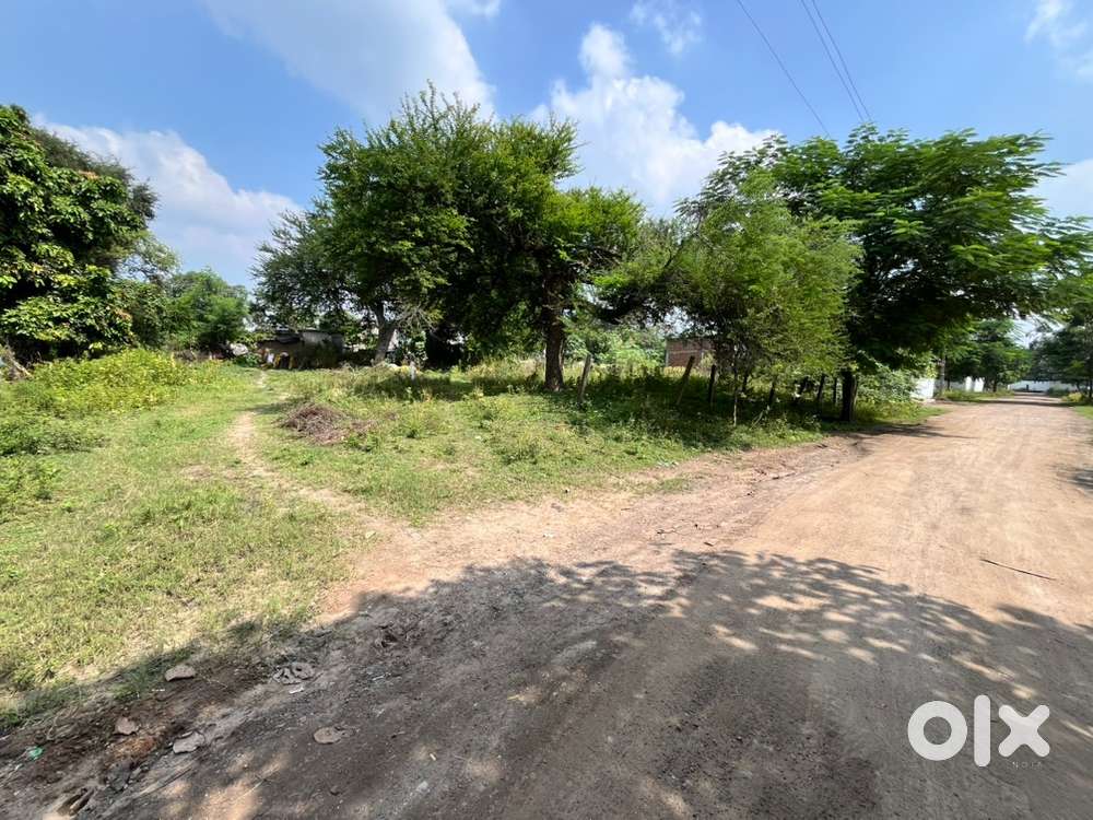 4500 sq feet commercial purpose land  with pump