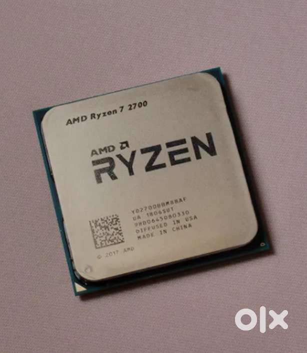AMD Ryzen 7 2700 processor Only  CPU  Excellent Working Condition