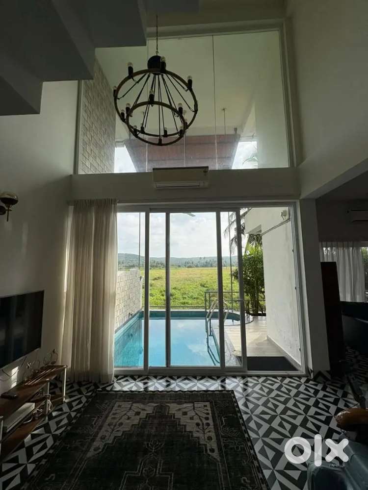 Available guest house in morjim for Rent