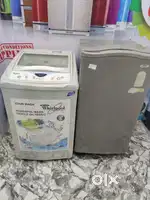 I'd6i godrej single door & top load washing machine combo