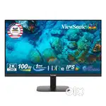 ViewSonic (USA Brand) - VA2708-2K-MHD 27-inch (68.58cm) 2K QHD Monitor