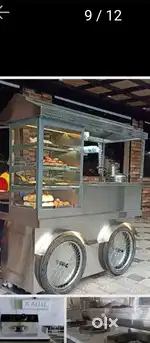 Hotel bakery used item