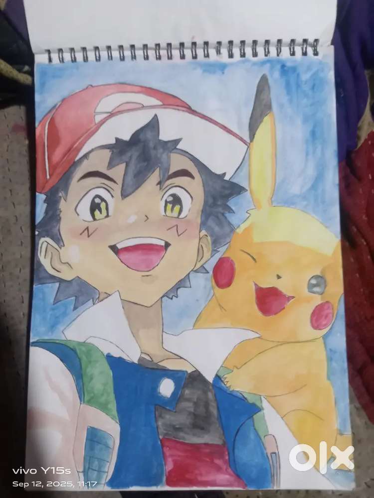 2 Anime drawing under 250