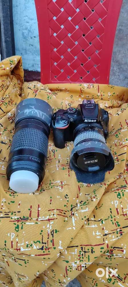 Nikon camera