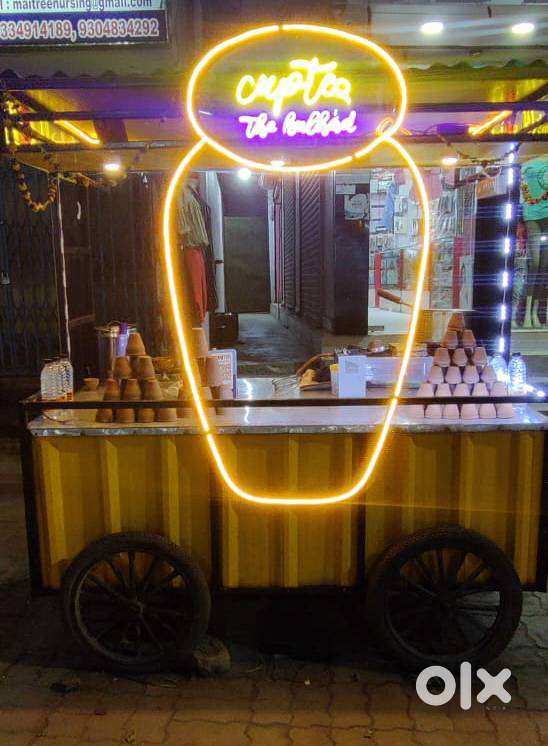 Food Cart HELPER NEED - HELPER CHIYE-(सहायक चिये)