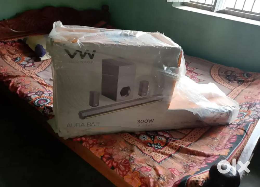 Vw aura sound bar