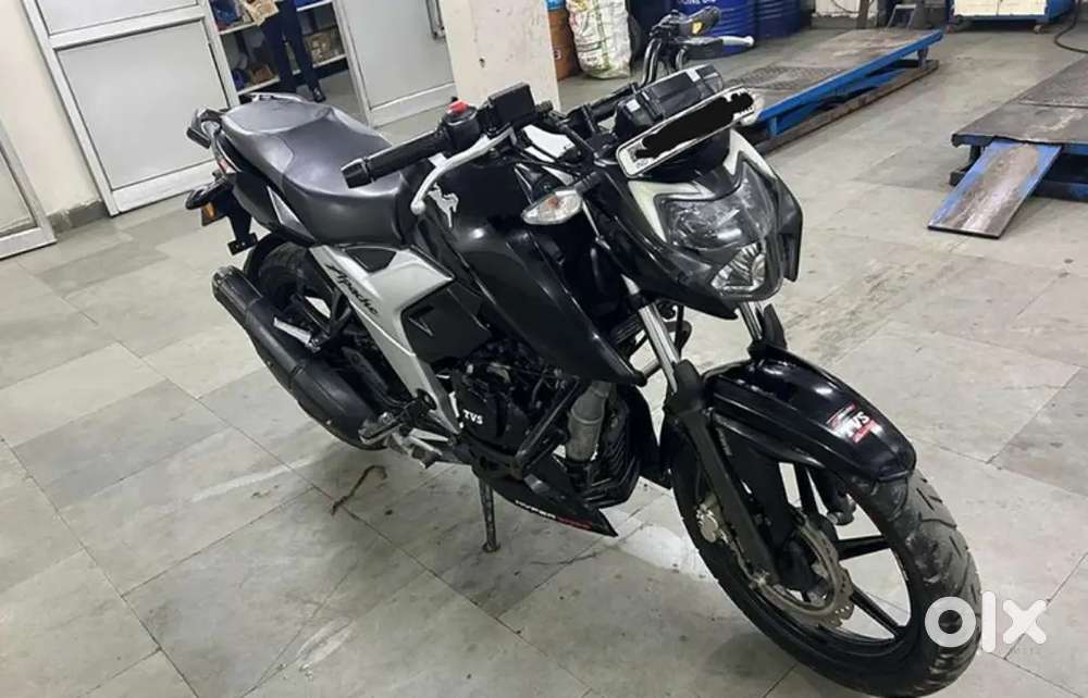 Bs6 apache 4v scratch less new look