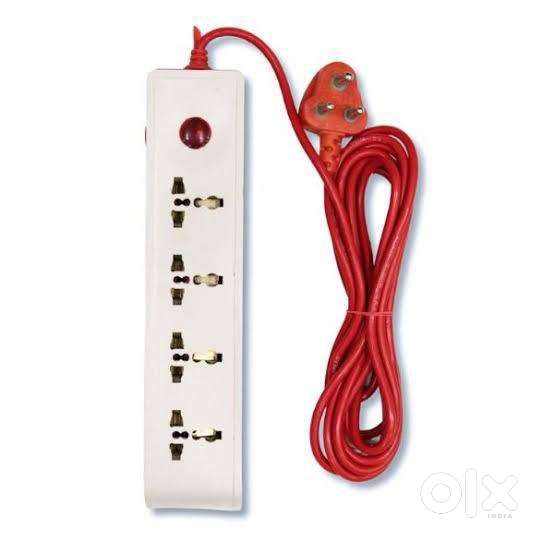 Socket Extension Boards (White 2.5 m)
