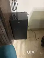 Phillips sound bar and subwoofer