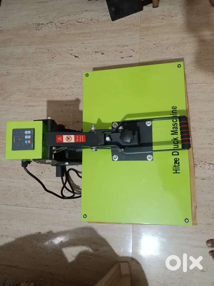 T shirt print machine