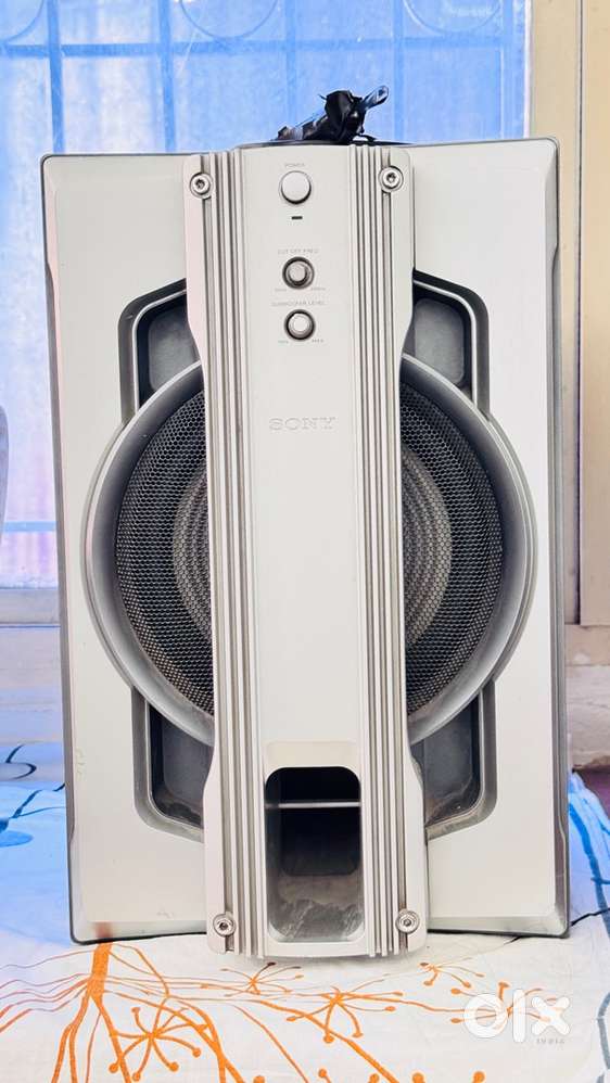Wanted to sell Sony active subwoofer