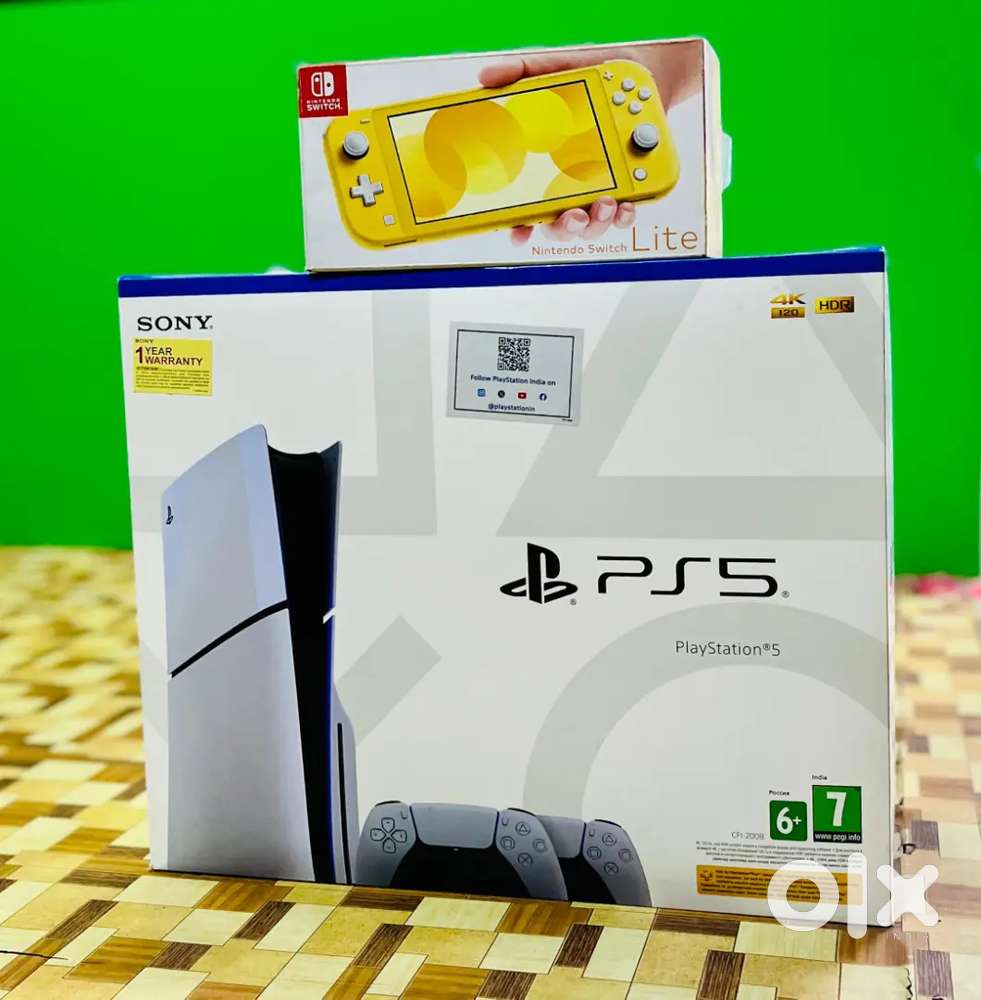 PS5 rarely used condition available for swap