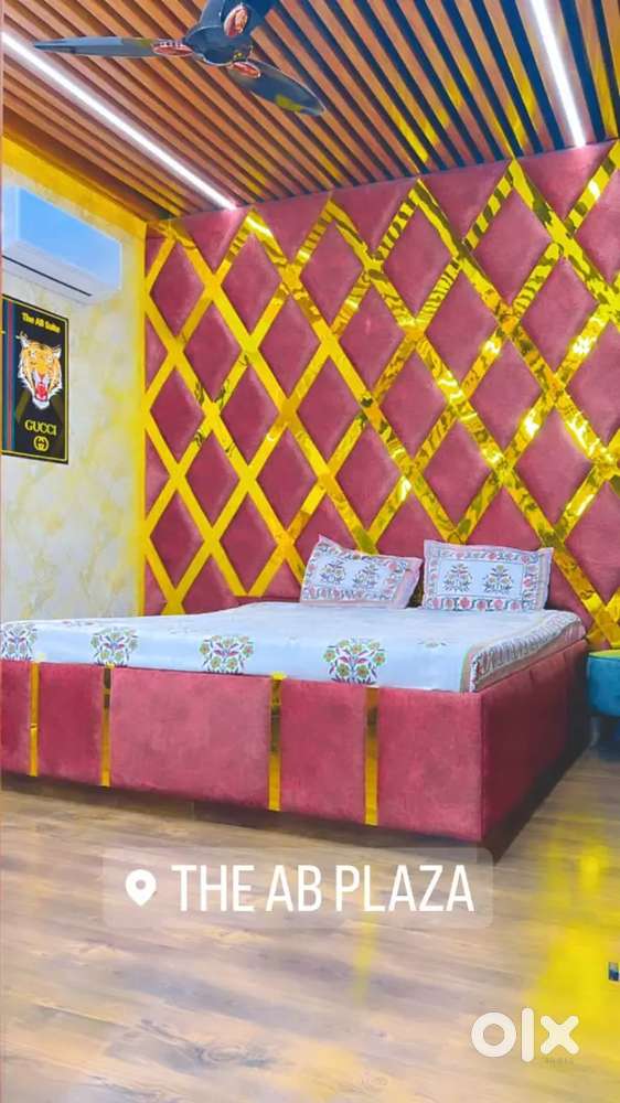 3 bhk Ready to Move 3bhk furnished owner free flat available for rent
