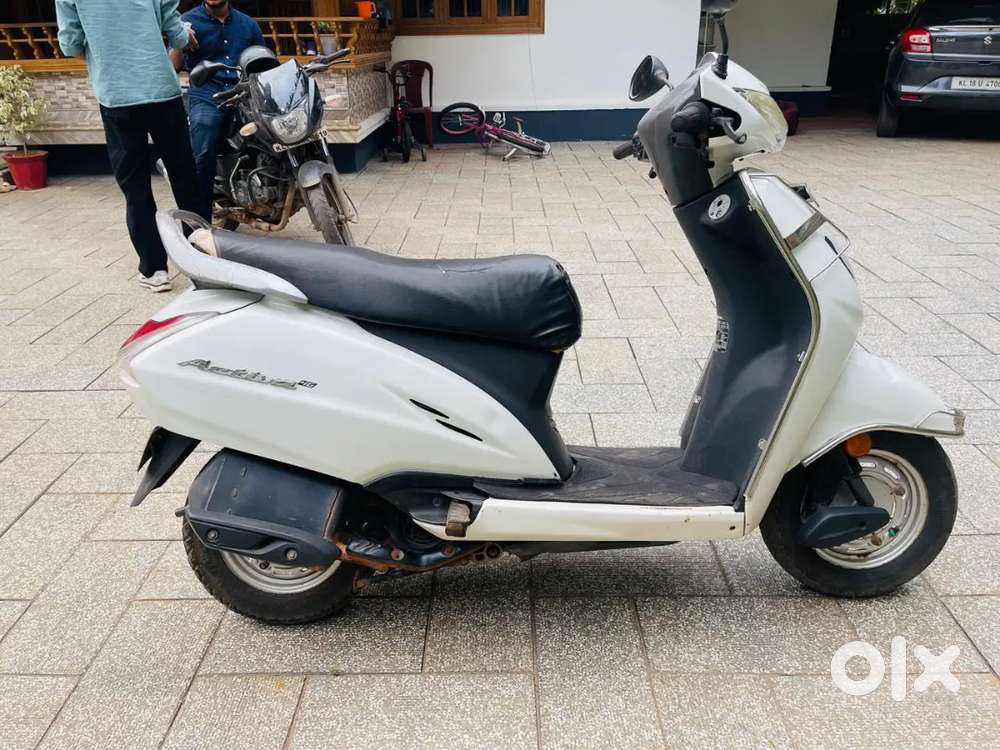 Activa neat and clean