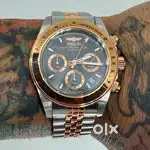 Mens Watch Original Invicta Chronograph Rolex Daytona Speedway